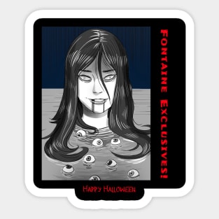 Fontaine Exclusives Ghoul Women #33 Sticker